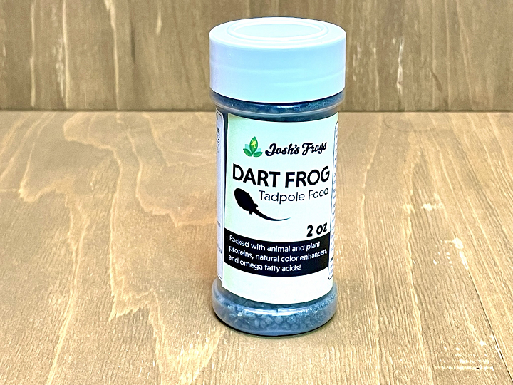 オタマジャクシ専用フード（ Josh's Frogs DART FROG ダートフロッグ