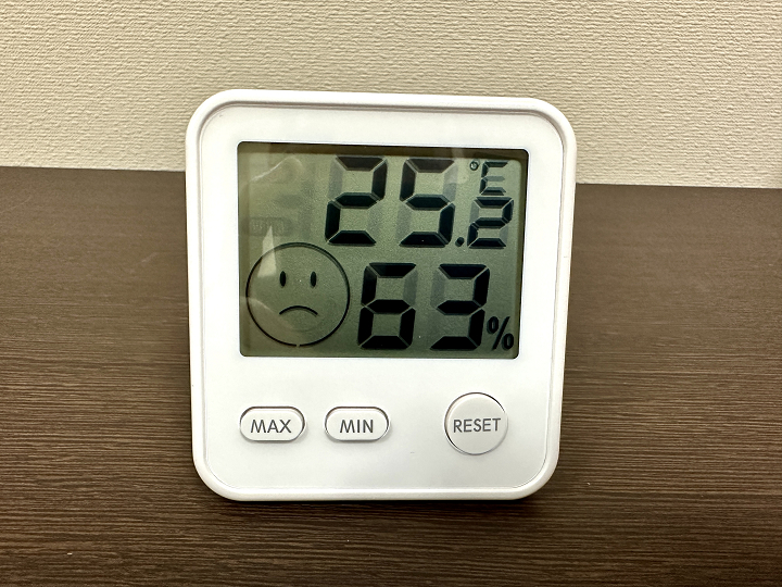 エンペックス気象計 おうちルーム デジタルmidi温湿度計 TD-8411
